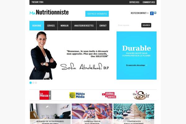 Theme1373 theme site design template sample