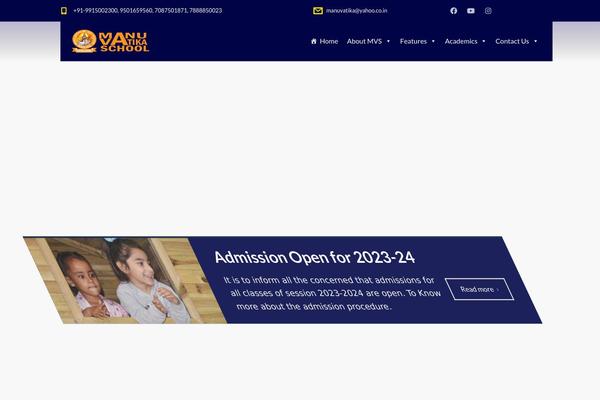 Site using Vertical-scroll-recent-post plugin