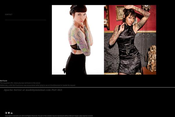 Milo theme site design template sample