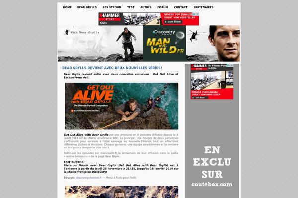 Indore theme site design template sample