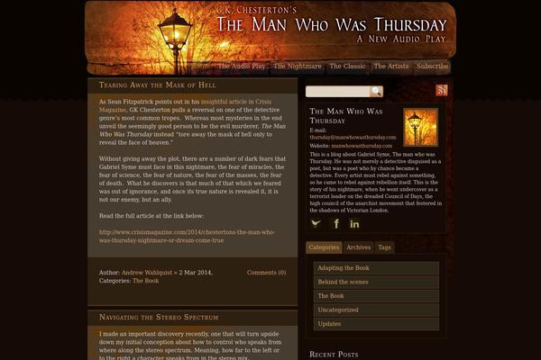 MT dark theme site design template sample