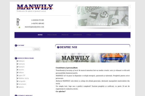 Site using Responsive Slider plugin