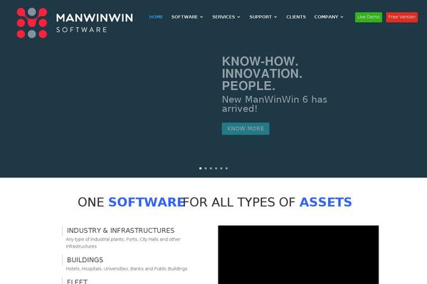 Site using DPME plugin