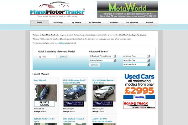 Site using WP Nivo Slider plugin