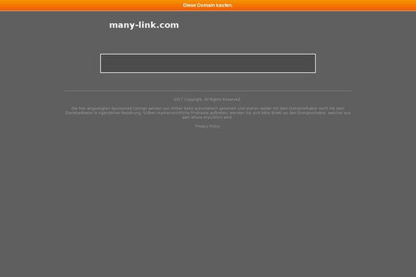 many-link.com site used Freelanceengine-child