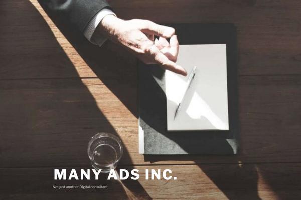 Twenty Seventeen theme site design template sample