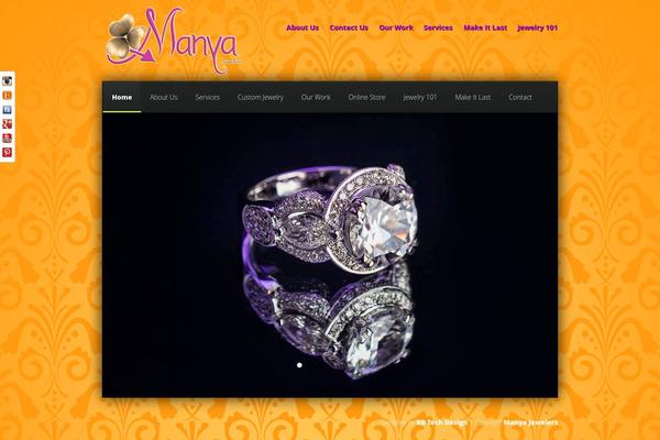 Styleshop theme site design template sample