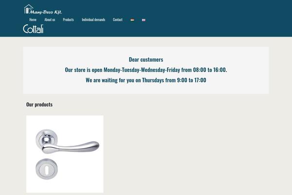 Aora theme site design template sample