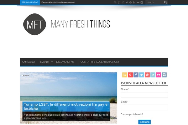 Jarida-theme theme site design template sample