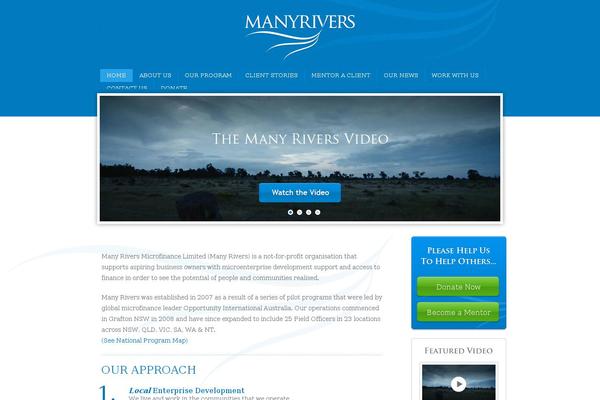 Site using Image horizontal reel scroll slideshow plugin