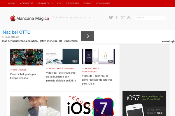 Site using AppStore Links plugin