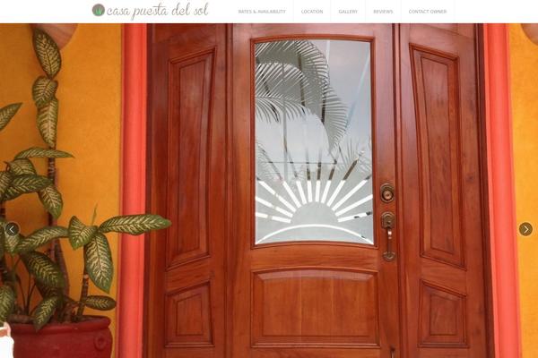 Feather13 theme site design template sample