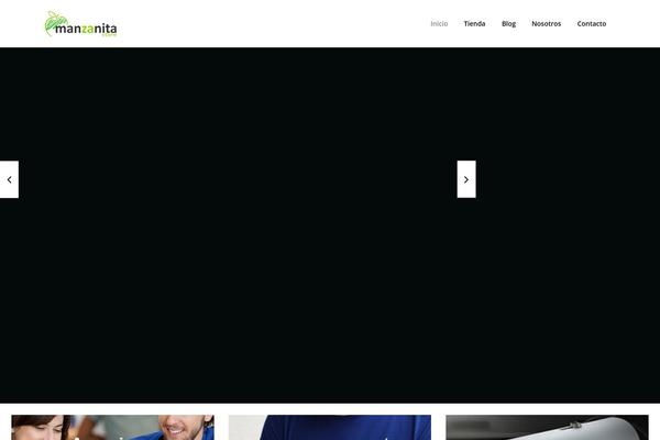Site using Qode-news plugin