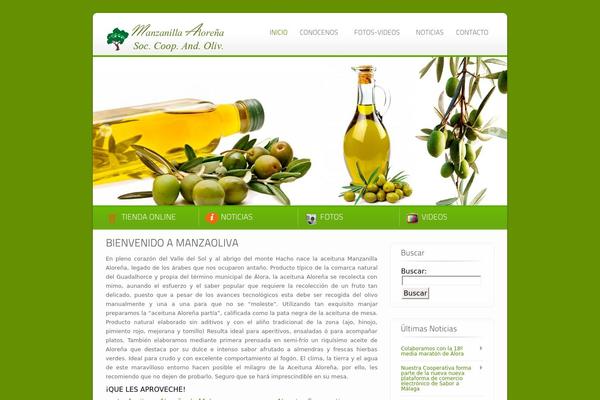 Ecobiz theme site design template sample