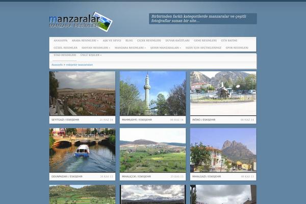 Object theme site design template sample