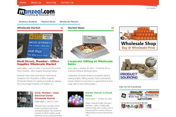 manzeal.com site used Selo