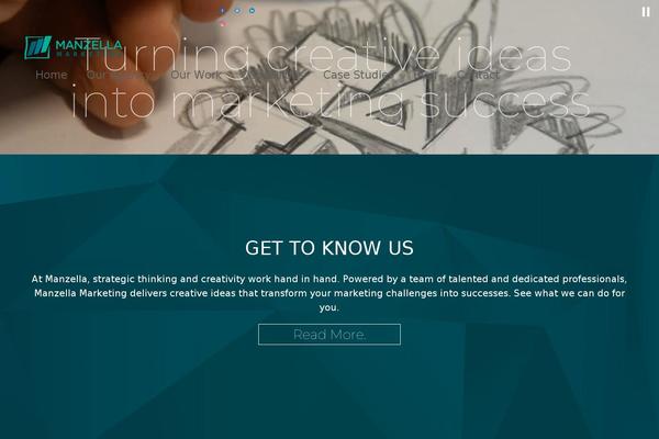 Site using Video Backgrounds for SiteOrigin Page Builder plugin