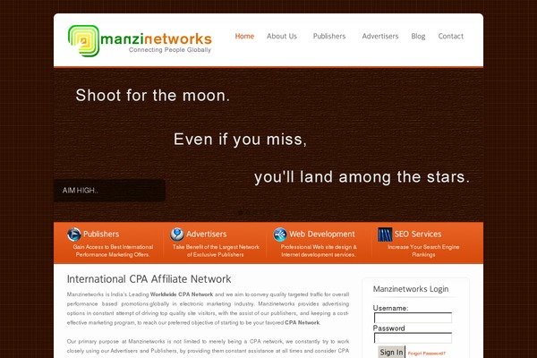 Ecobiz theme site design template sample