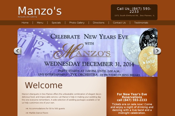 BlankSlate theme site design template sample