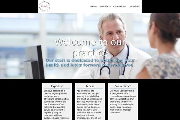 Site using BxSlider WP plugin