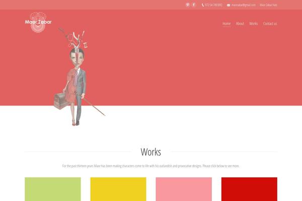 Site using CSS plugin