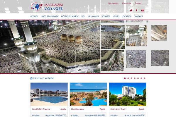 Site using Image Rotator Widget plugin