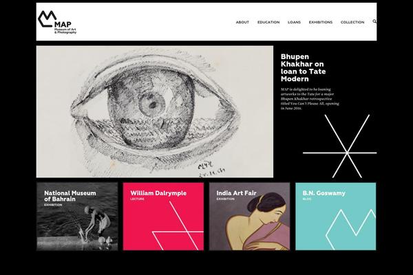 Map theme site design template sample