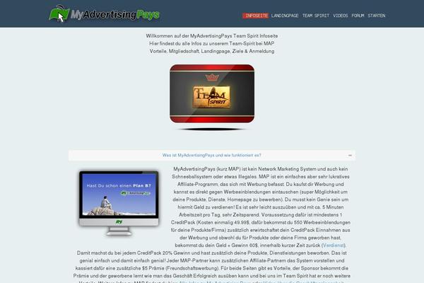 Site using AccessPress Social Counter plugin