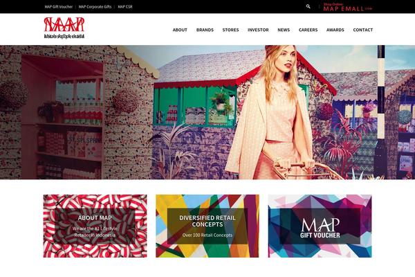 Map theme site design template sample
