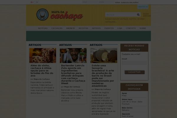 mapadacachaca.com.br site used Voxel