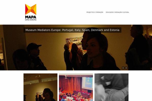 Snapshot theme site design template sample