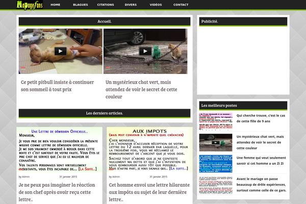 Mts_interactive theme site design template sample