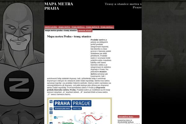 Studiopress_red theme site design template sample