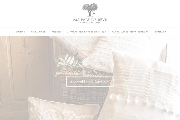 mapartdereve.fr site used Qaween