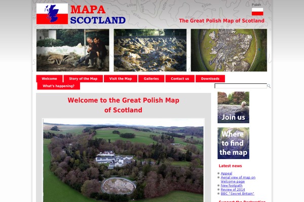 mapascotland.org site used Mapa1c