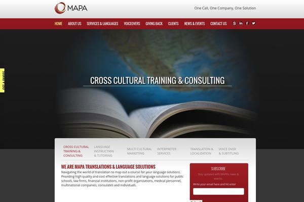 Site using Compact WP Audio Player plugin