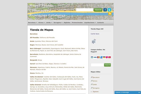 Priimo theme site design template sample