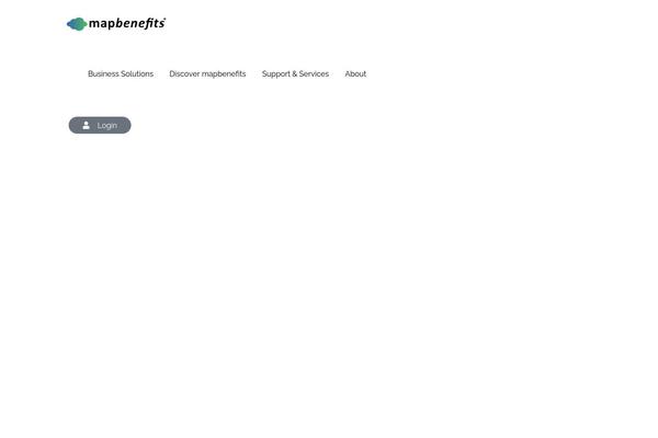 mapbenefits.com site used Page Builder Framework