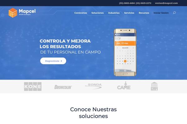 Synergia theme site design template sample