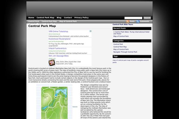 HeatMap Adsense Theme theme site design template sample