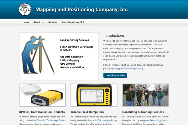 Executive theme site design template sample