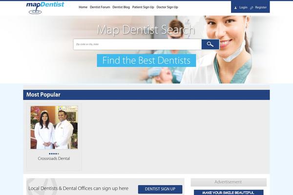 Dt theme site design template sample