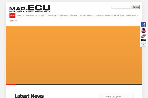 Foxy theme site design template sample