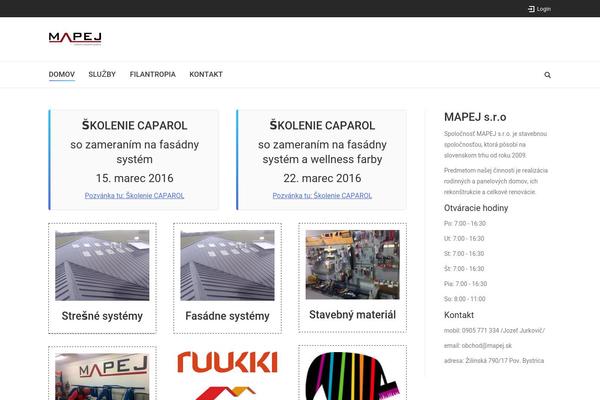 mapej.sk site used Dt-the72