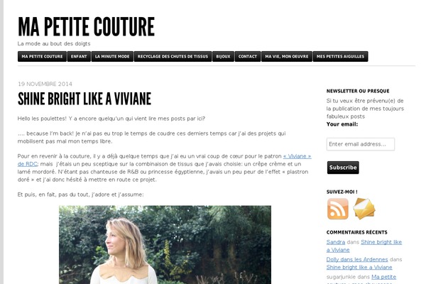 Blaskan theme site design template sample