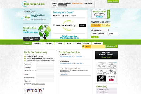 Directorypress theme site design template sample