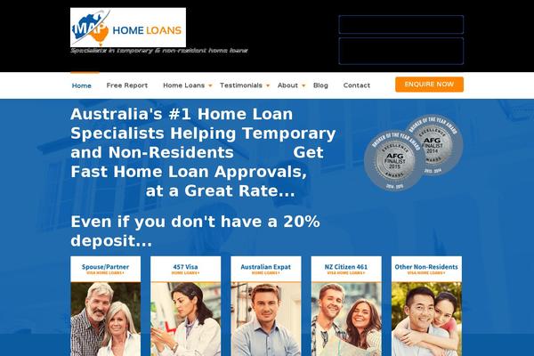 Site using Easy Modal plugin