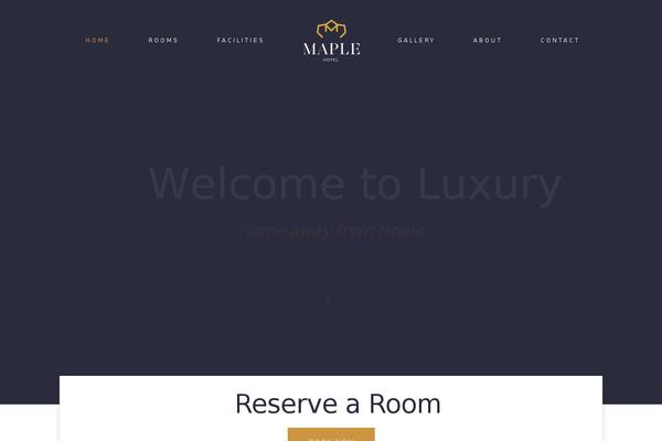 Site using Nation-booking plugin