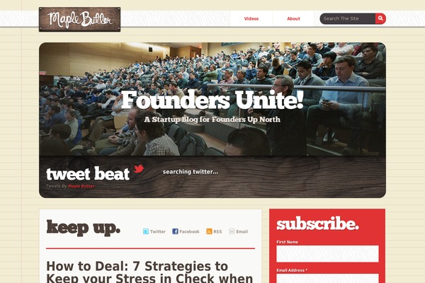 Mb theme site design template sample