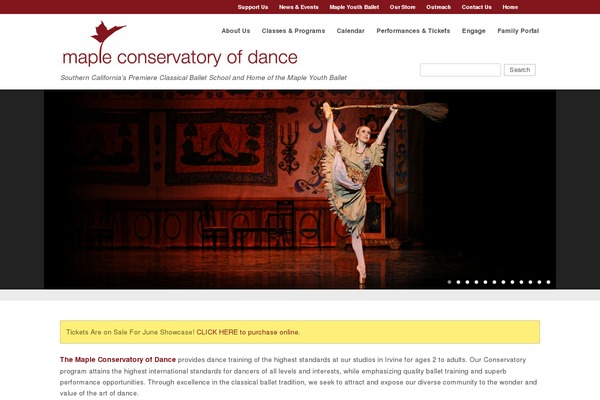Mcd theme site design template sample